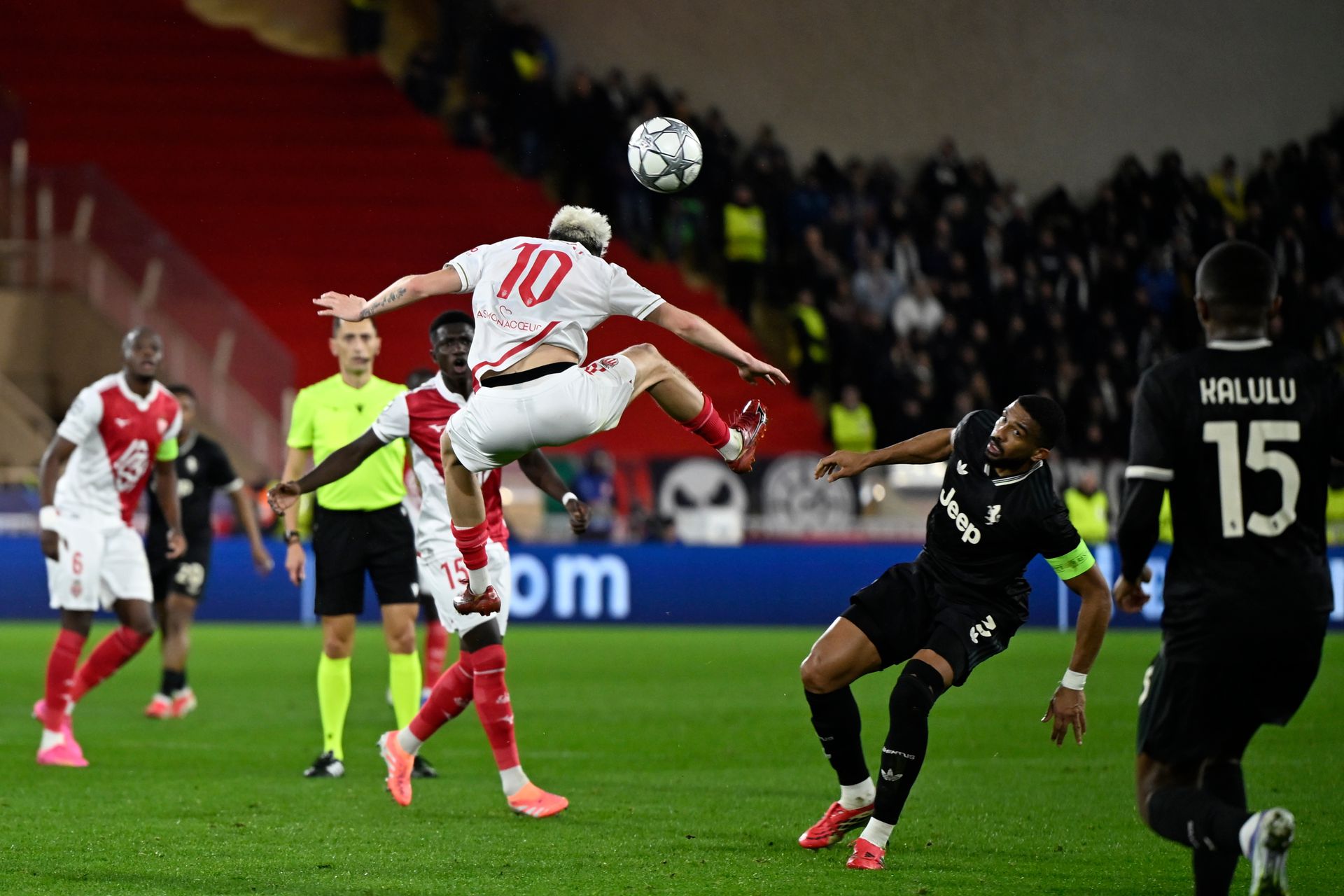 Monaco - Juventus. Zdroj: SITA/AP