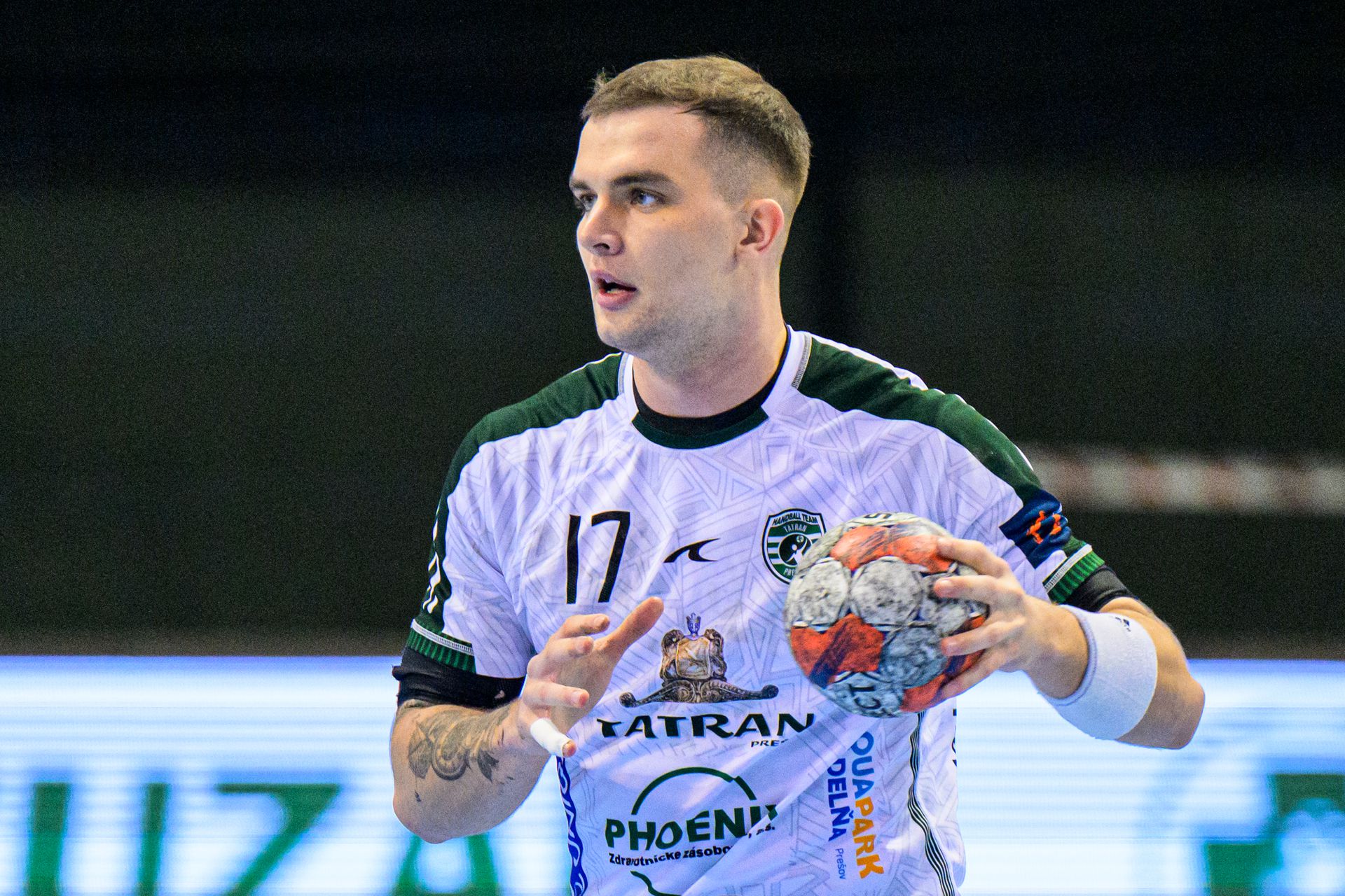 Na snímke Jakub Kravčák (Prešov).
Zdroj: TASR