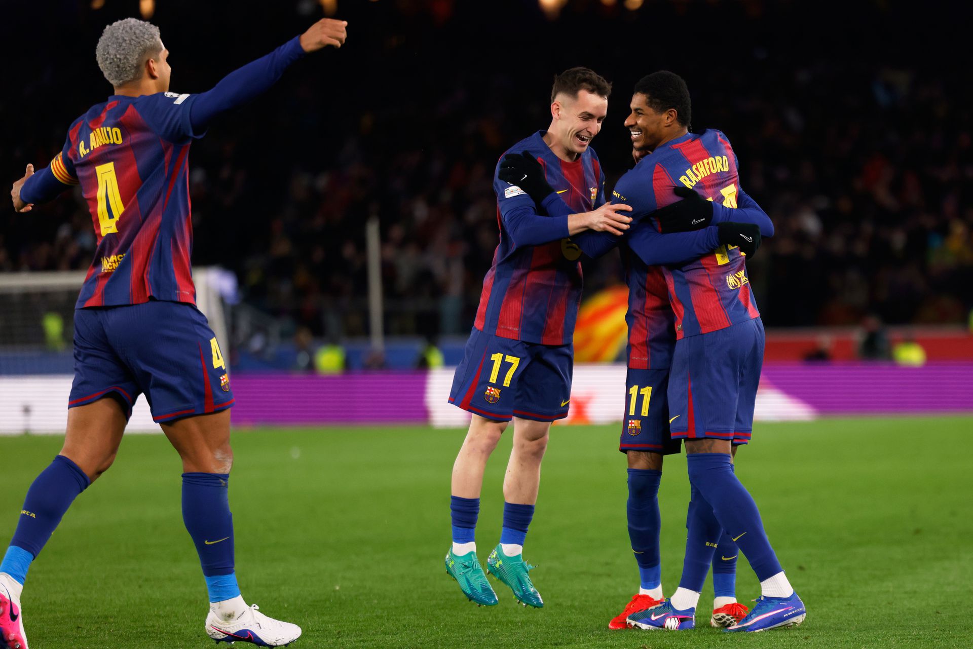 FC Barcelona. Zdroj: SITA/AP