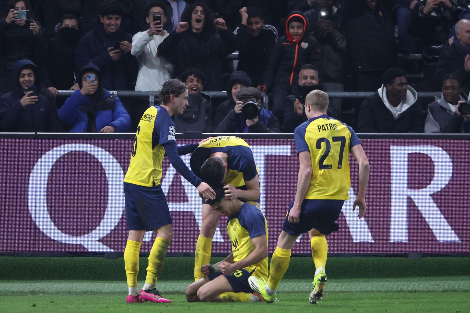 Royale Union St. Gilloise.
Zdroj: SITA/AP