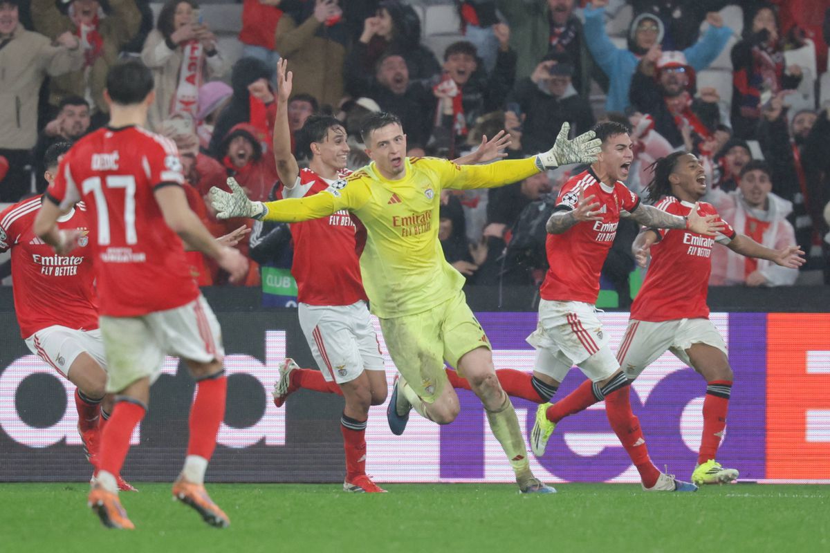 VIDEO Neskutočné! Postupový gól brankára Benficy v poslednej sekunde proti Realu Madrid