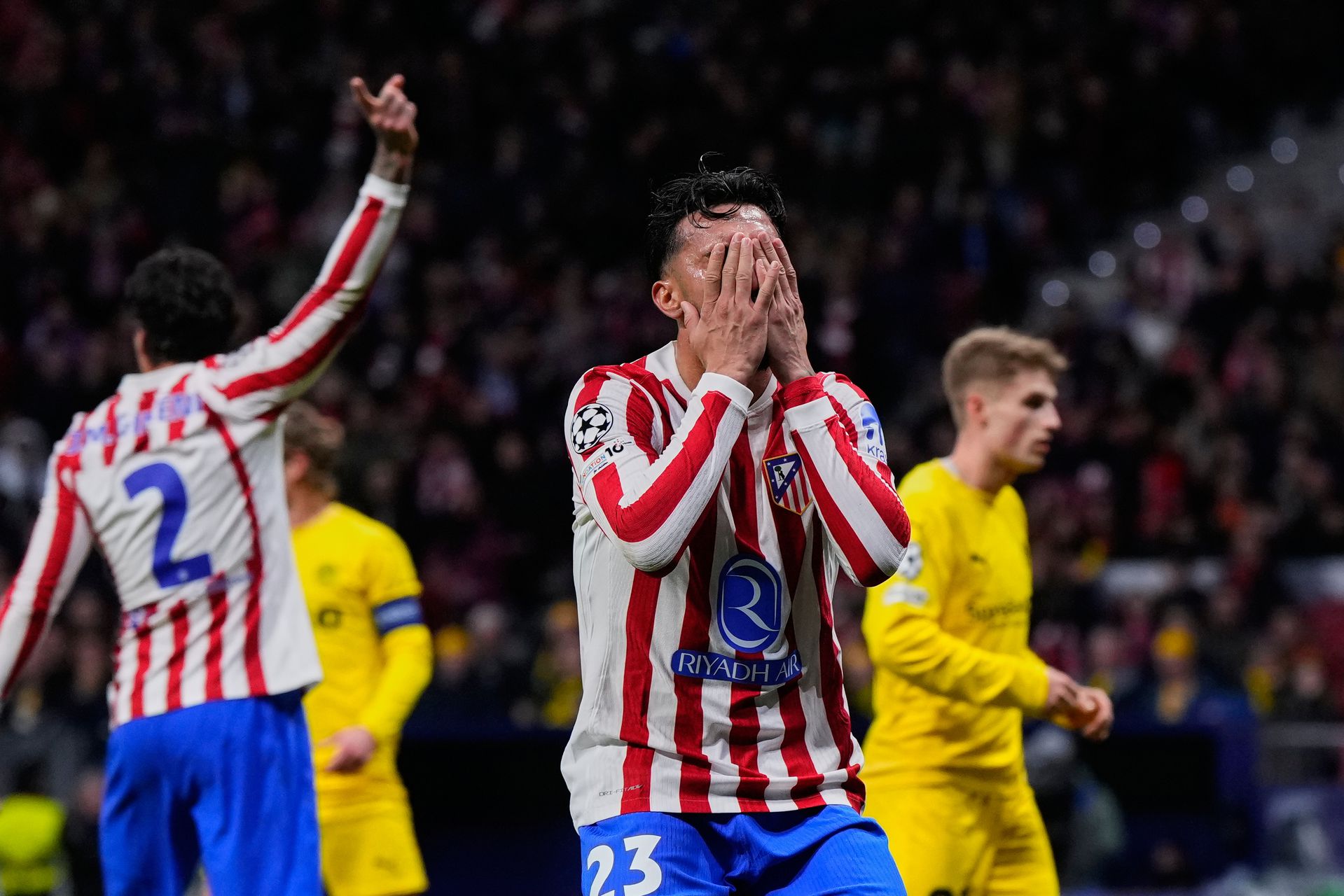 Atlético Madrid. Zdroj: SITA/AP