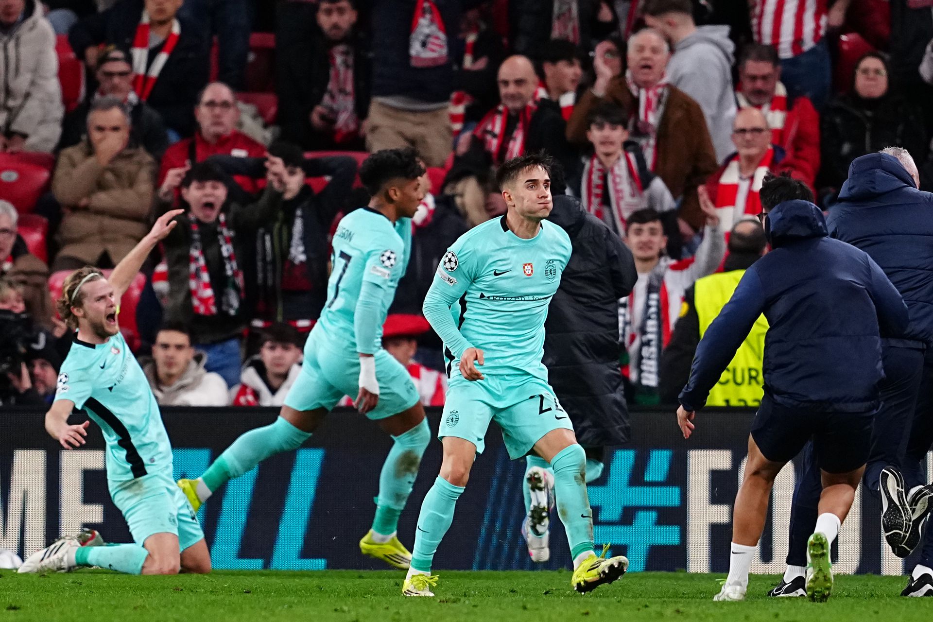 Sporting Lisabon.
Zdroj: SITA/AP