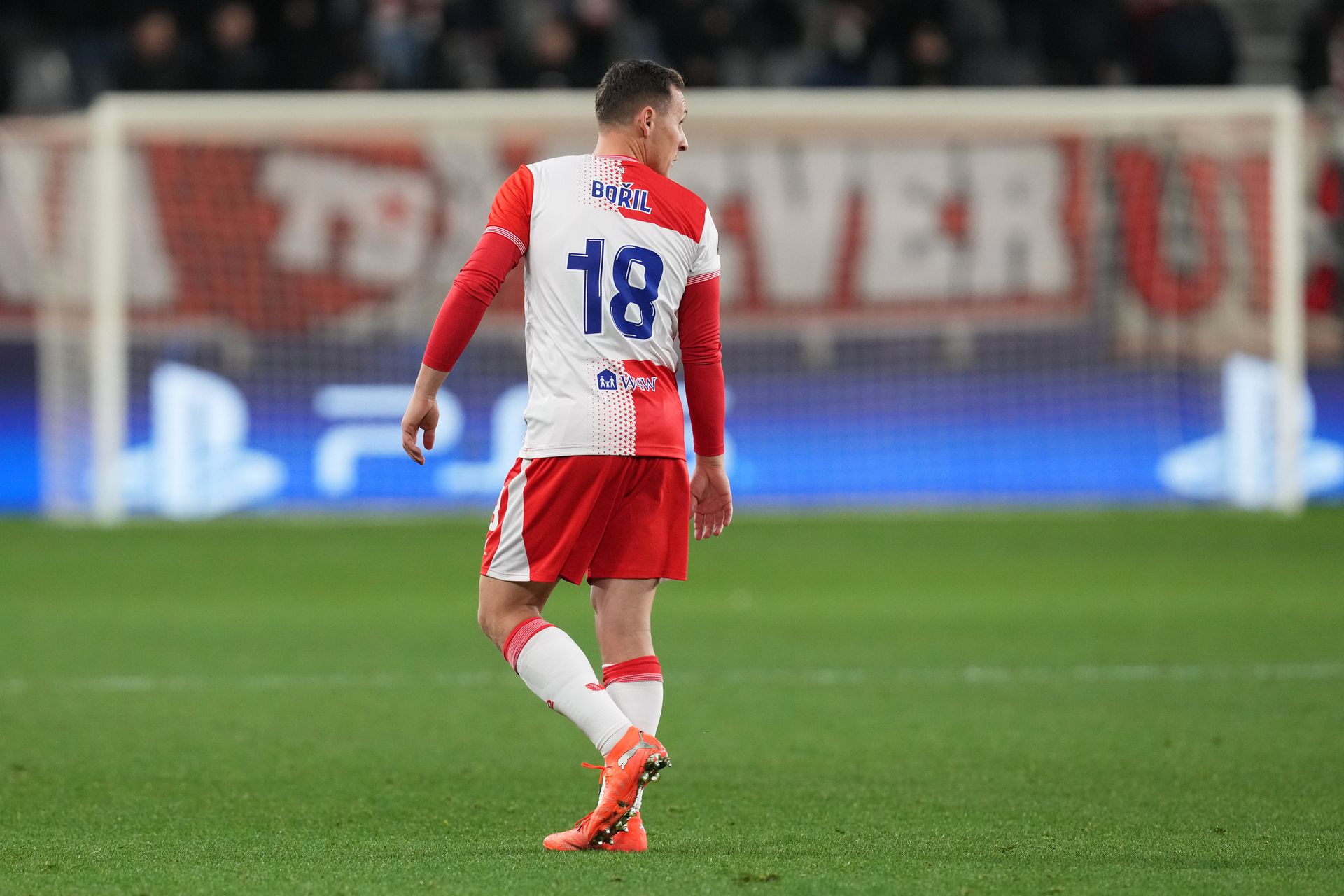 Pafos FC - SK Slavia Praha
Zdroj: SITA/AP