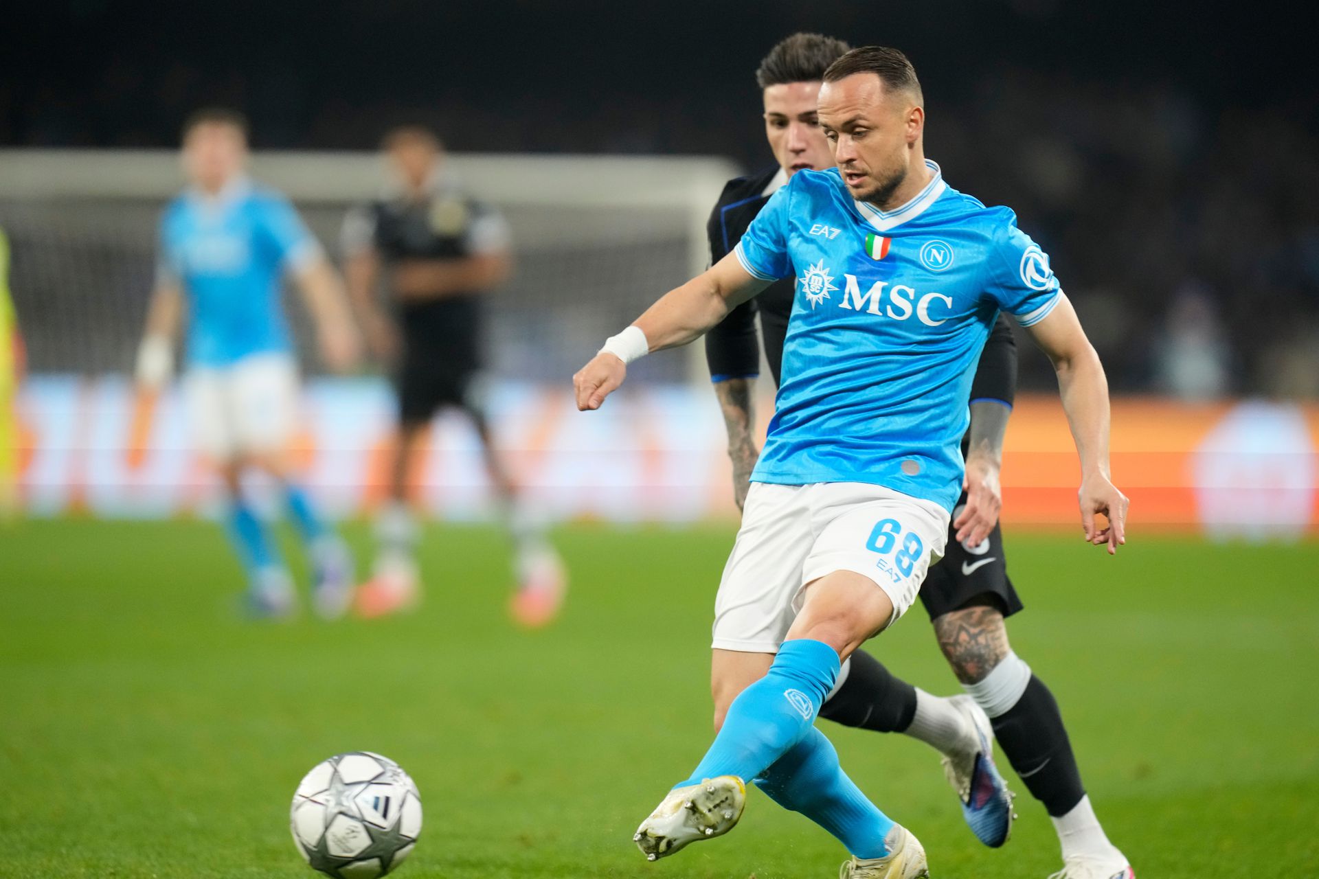 Stanislav Lobotka. Zdroj: SITA/AP