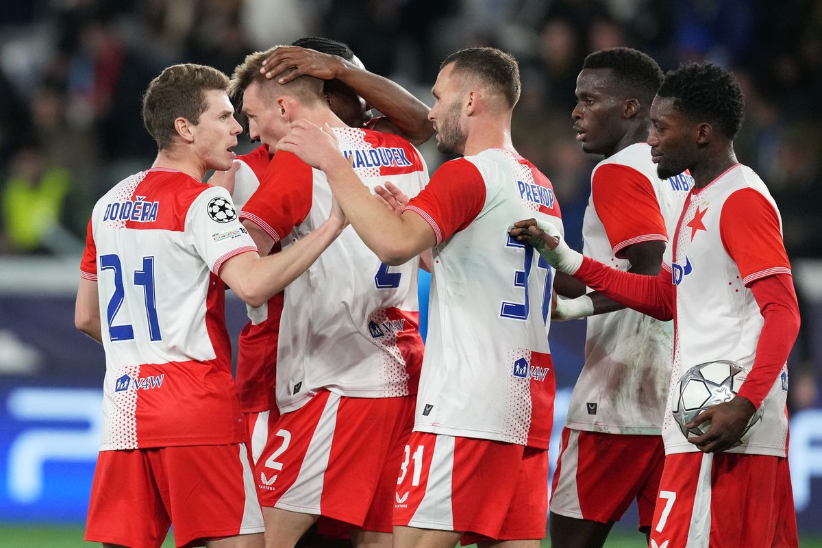 Slavia pohodlne triumfovala nad Mladou Boleslavou, Schranz iba na lavičke náhradníkov