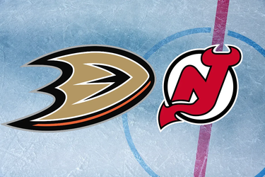 Anaheim Ducks - New Jersey Devils (Šimon Nemec)