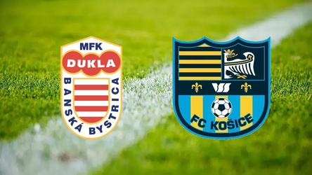 Pozrite si highlighty zo zápasu MFK Dukla Banská Bystrica - FC Košice