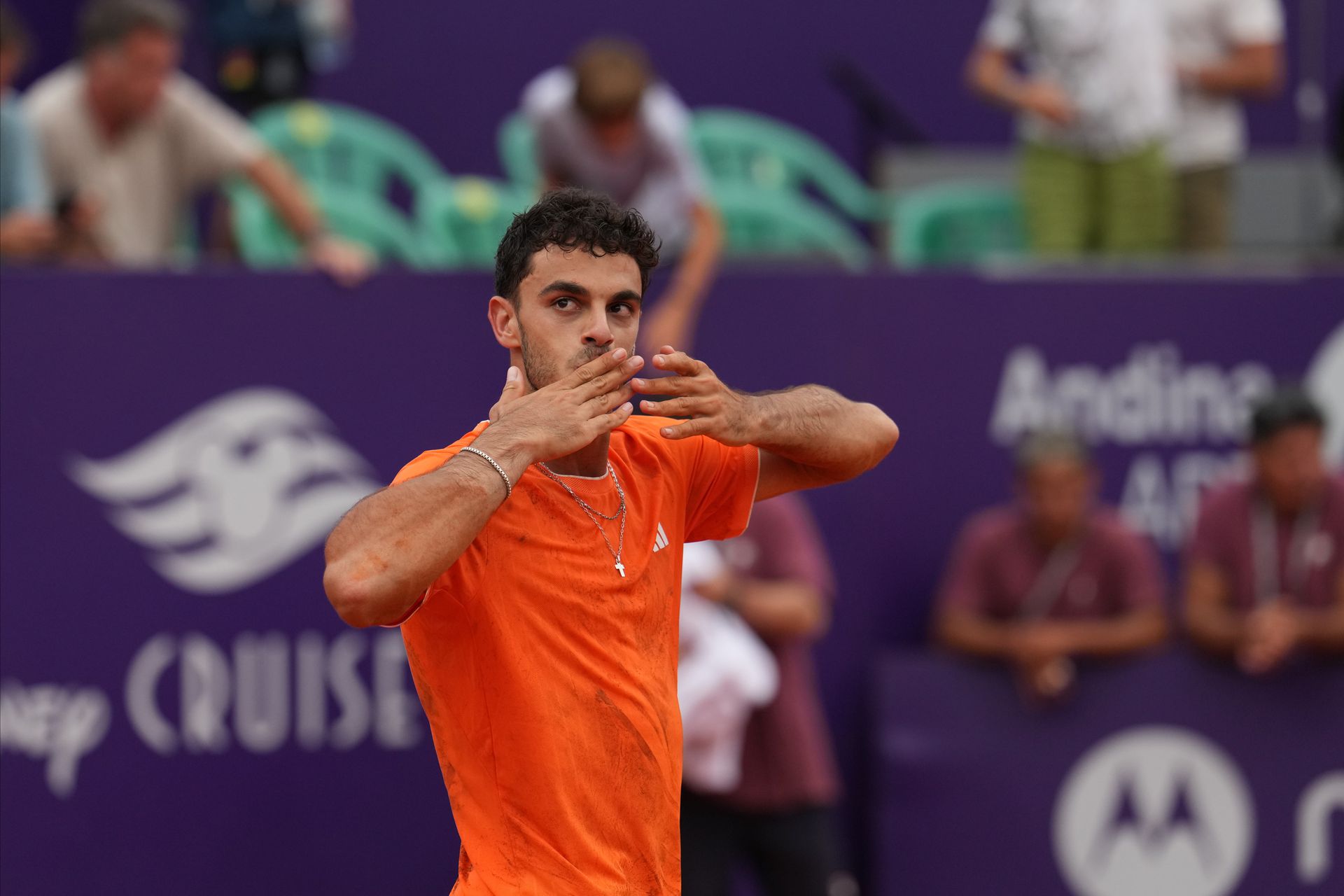 Francisco Cerundolo. Zdroj: SITA/AP