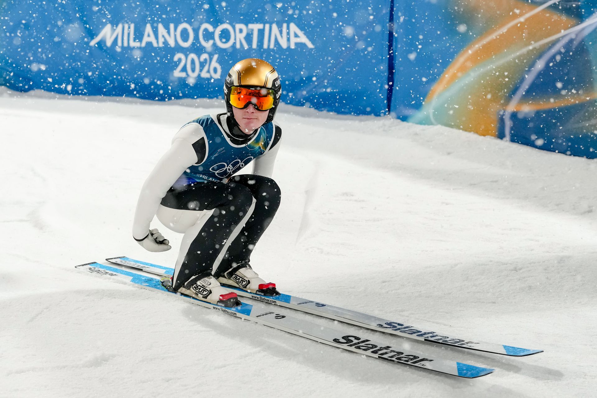 Domen Prevc. Zdroj: SITA/AP