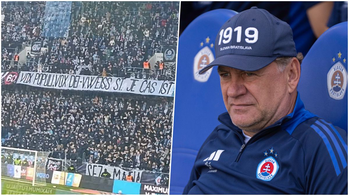 Weissa vyháňali zo Slovana. S tými ľuďmi tu ja musím žiť, reagoval