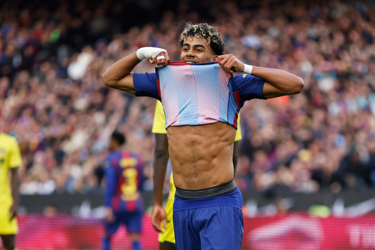 Barcelona si upevnila pozíciu na čele tabuľky. Yamal sa hetrikom zapísal do histórie