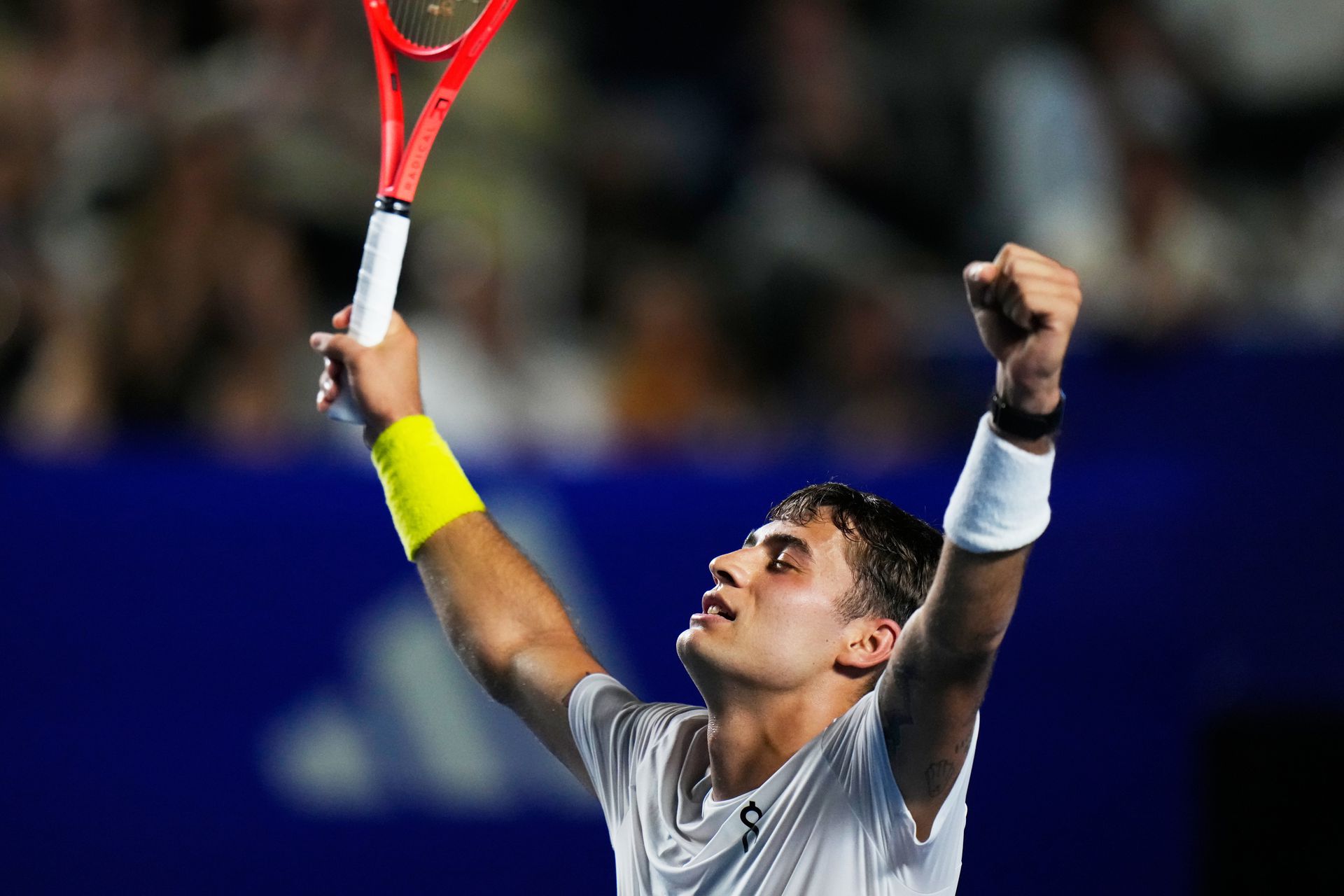 Flavio Cobolli. Zdroj: SITA/AP