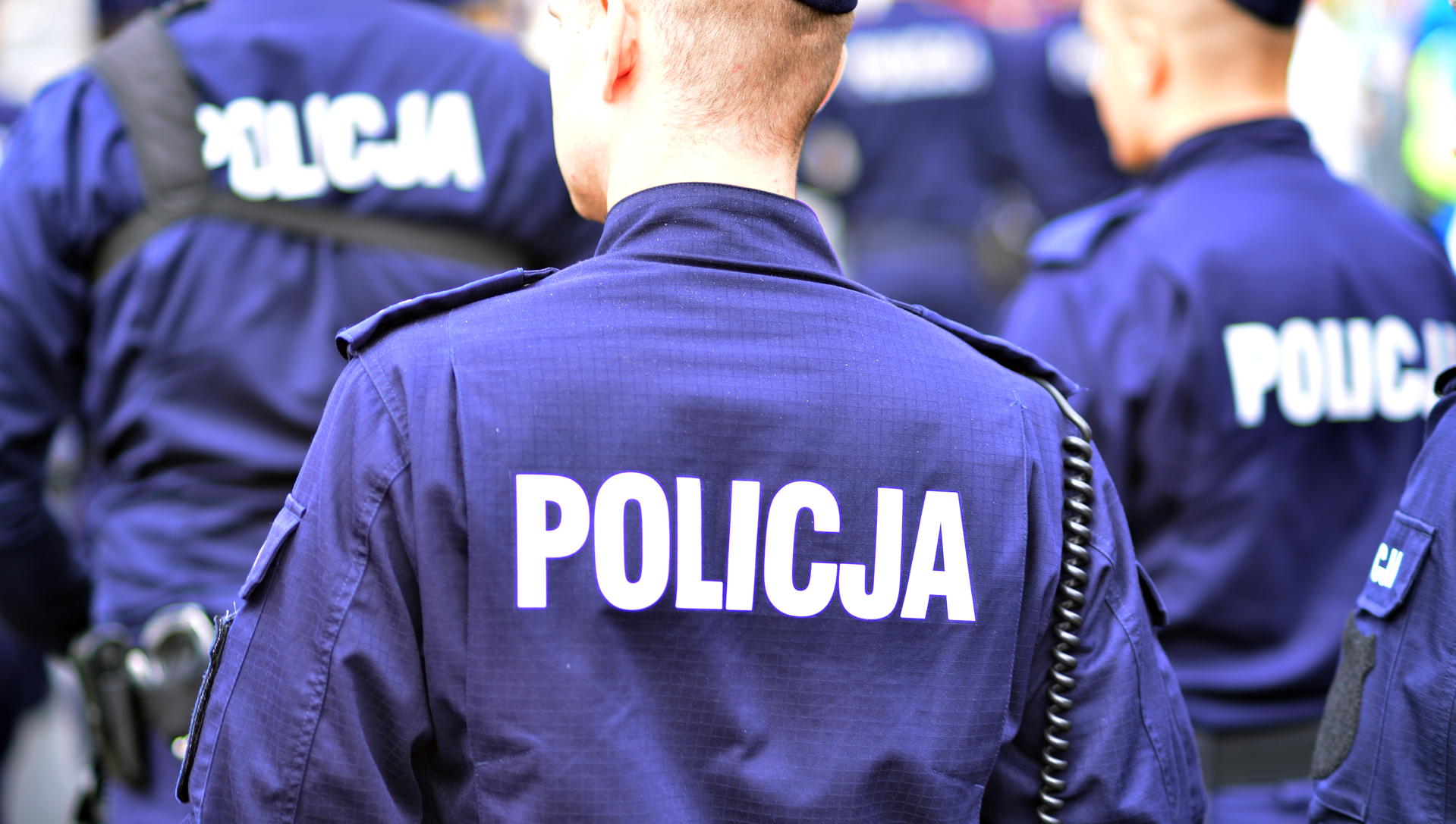 Poľská polícia (Ilustračná snímka). Zdroj: Imago