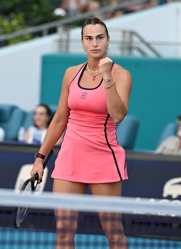 Sabalenková ovládla Miami a dosáhla na Sunshine Double. Gauffová skončila v semifinále