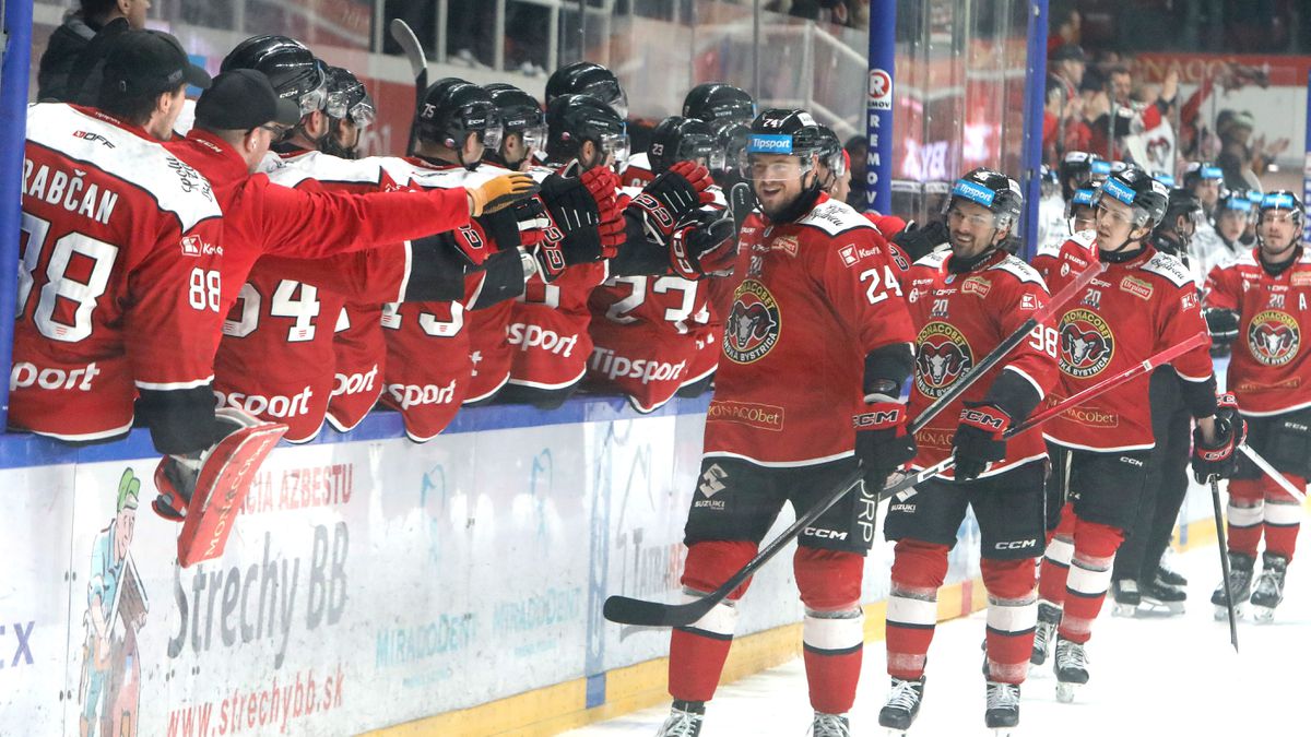 V Banskej Bystrici nebude pokračovať štvorica hráčov. Odchádza dvojica legionárov
