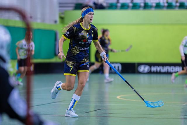 Extraliga žien: Pruské otočilo finále v druhej tretine a ujalo sa vedenia v sérii