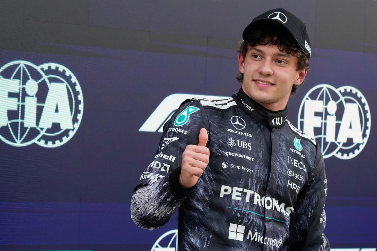 Legenda svojho športu komentovala Antonelliho: Sme takmer susedia, určite prejde do Ferrari