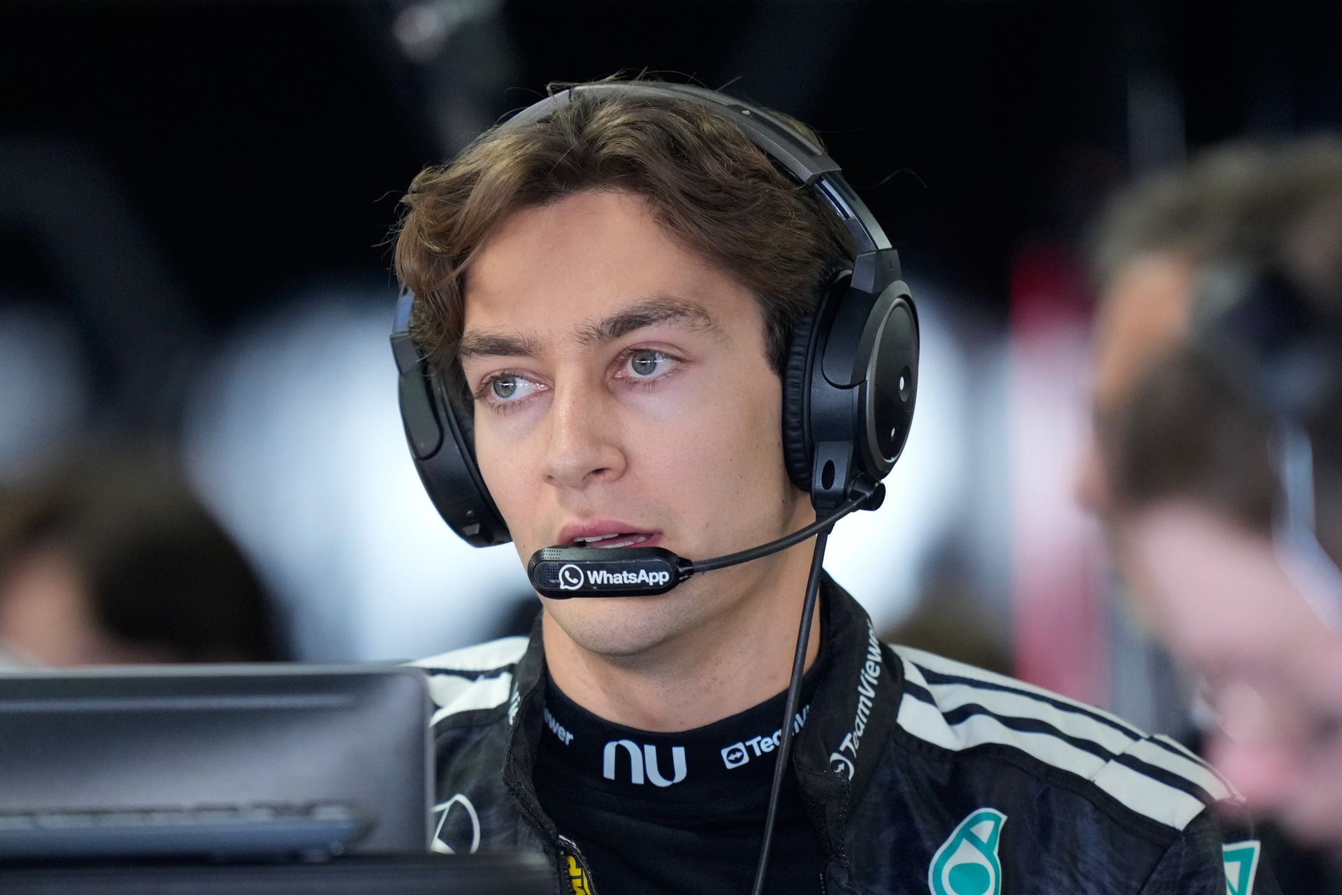 George Russell.
Zdroj: SITA/AP