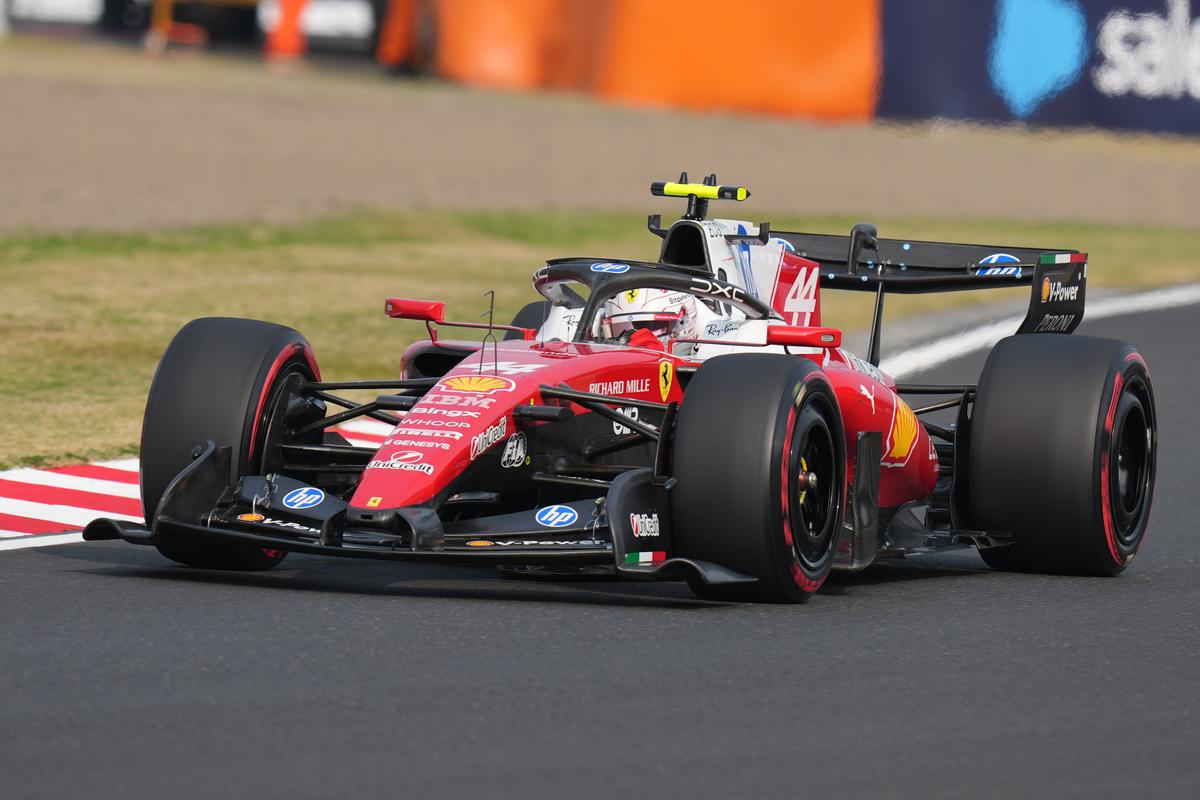 Antonelli získal pole position v Suzuce, Mercedes dominuje kvalifikací Velkého cenu Japonska