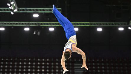 Gymnastika-ME: Ukrajinci potvrdili rolu papierových favoritov, získali zlato v hlavnej súťaži