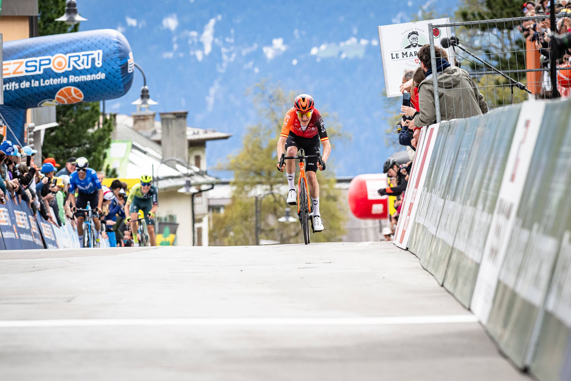 Španielsky cyklista Carlos Rodriguez vyhral 77. ročník pretekov Okolo Romandie. Zdroj: IMAGO