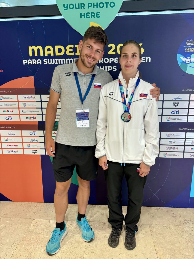 Paraplávanie-ME: Slovensko má ďalšiu medailu! Tatiana Blattnerová vybojovala striebro