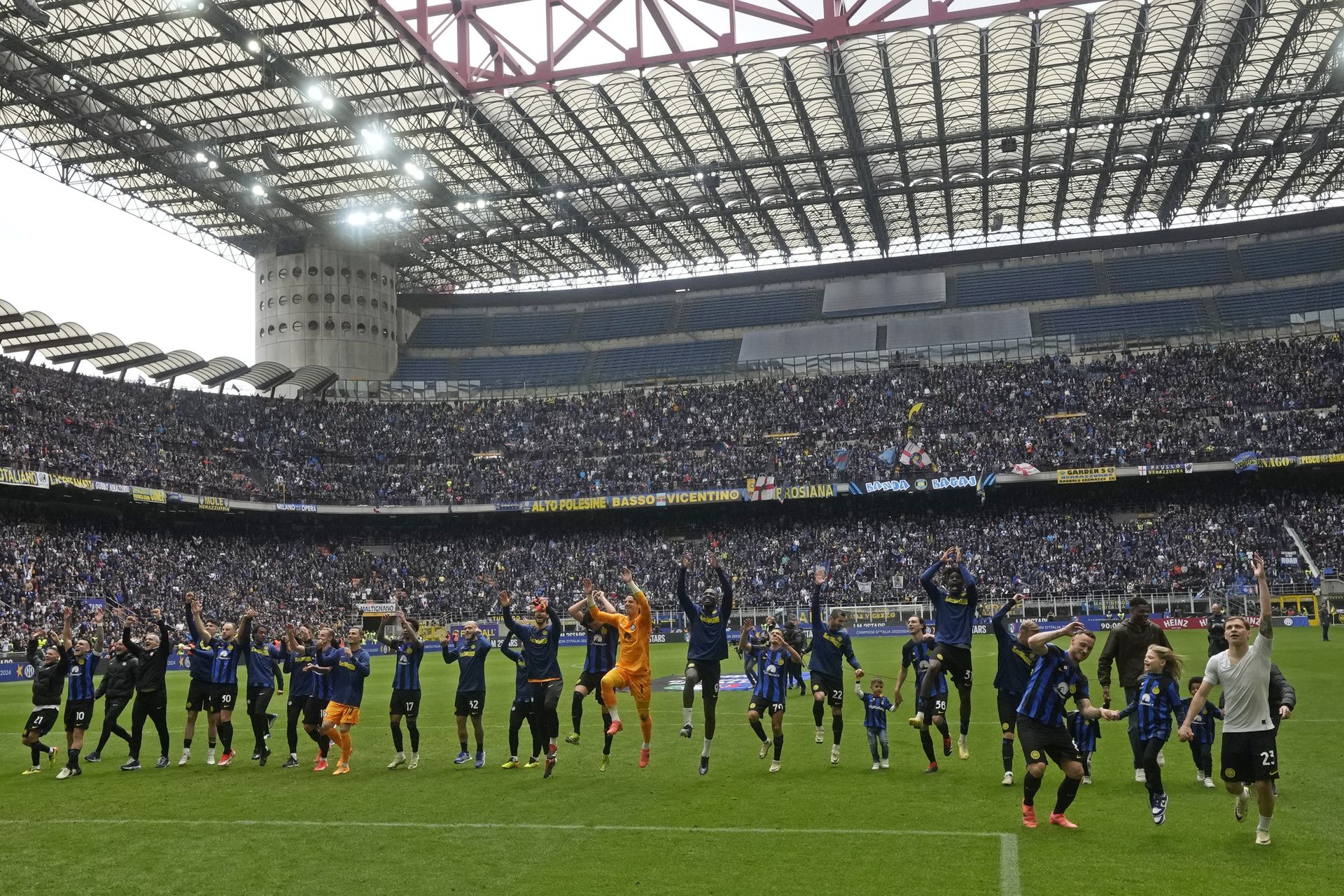 Inter Miláno - FC Turín, zdroj: SITA/AP