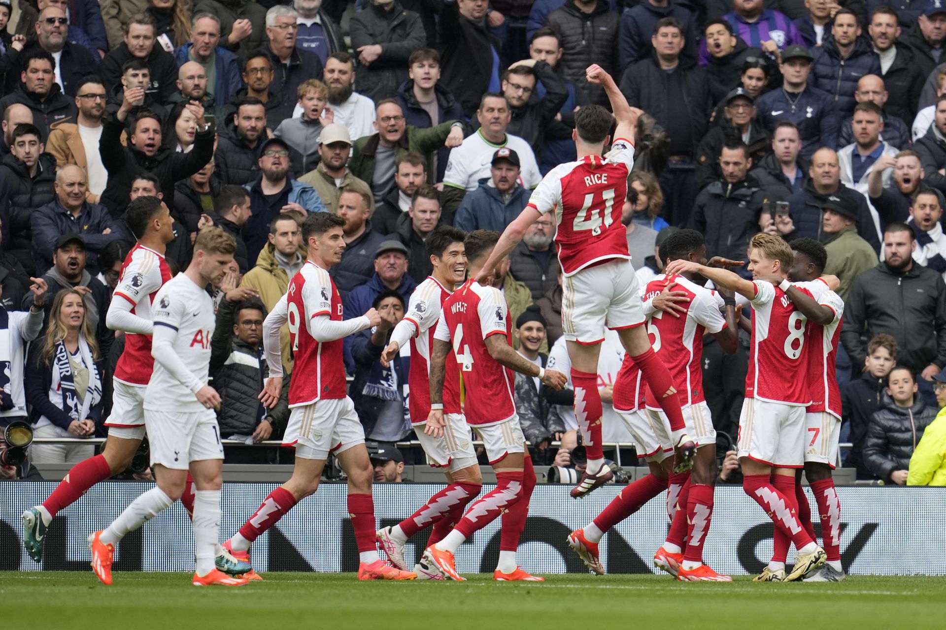 Tottenham Hotspur - Arsenal FC, zdroj: SITA/AP