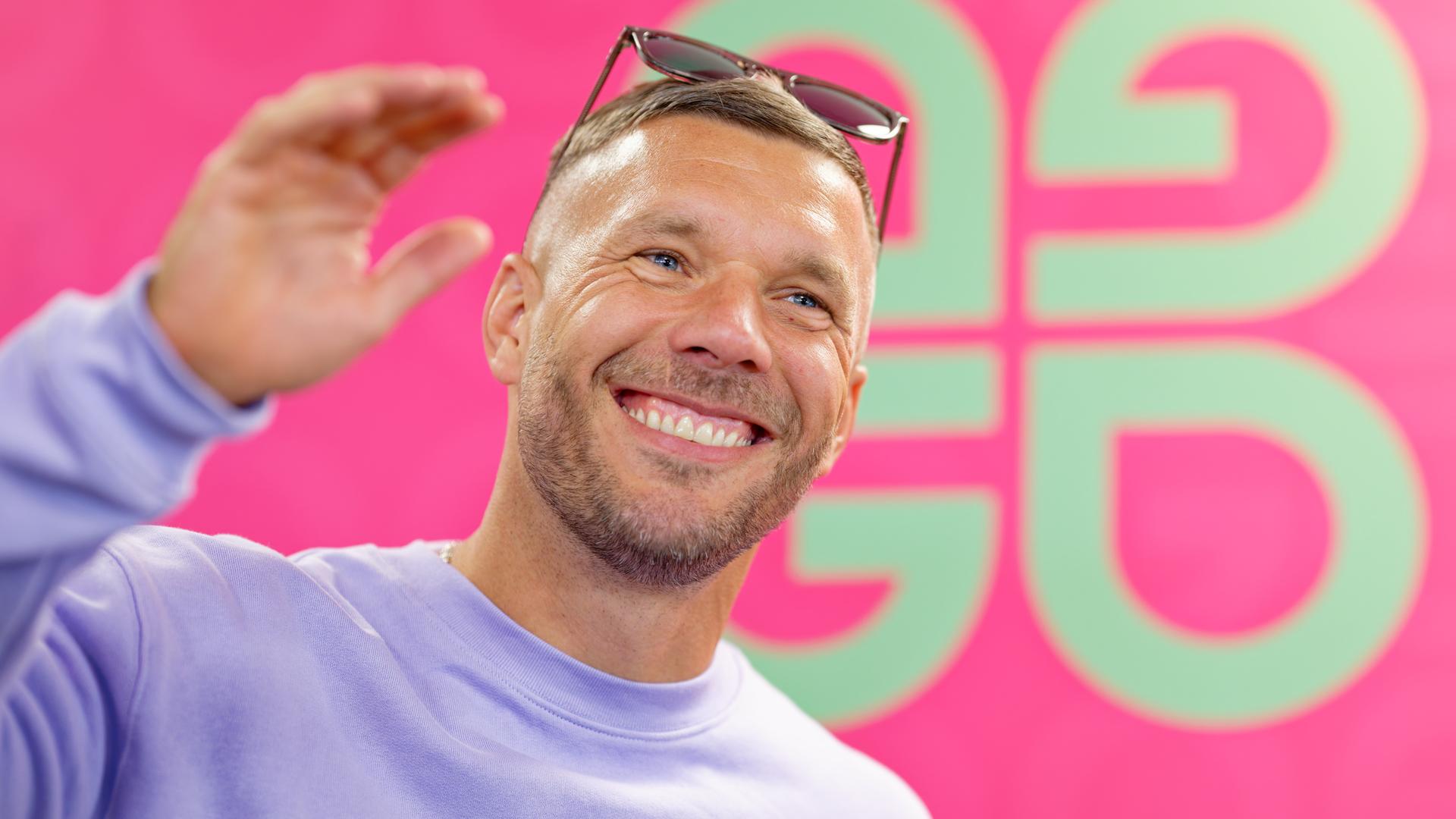 Lukas Podolski. Zdroj: TASR/AP