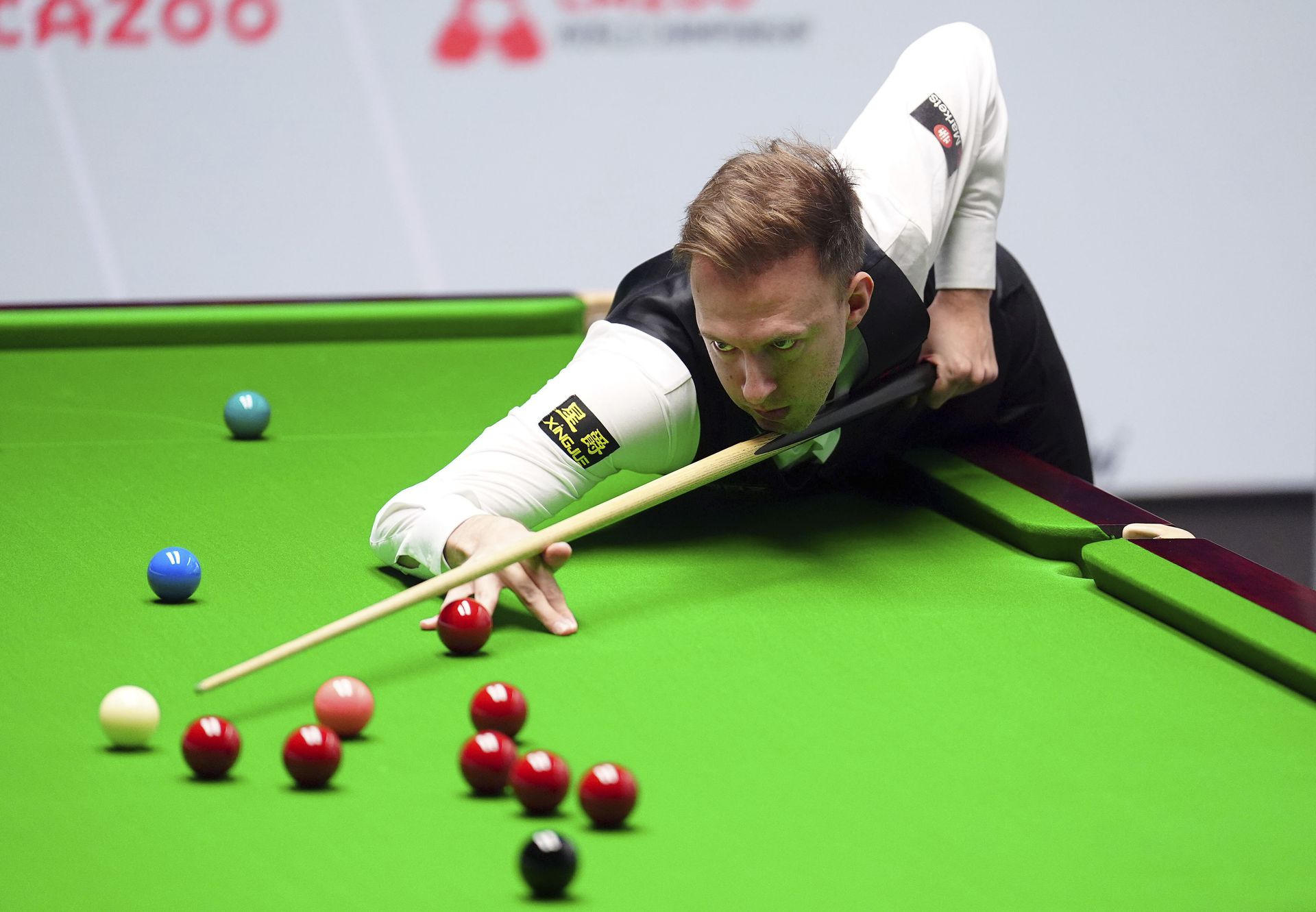 Judd Trump. Zdroj: SITA/AP