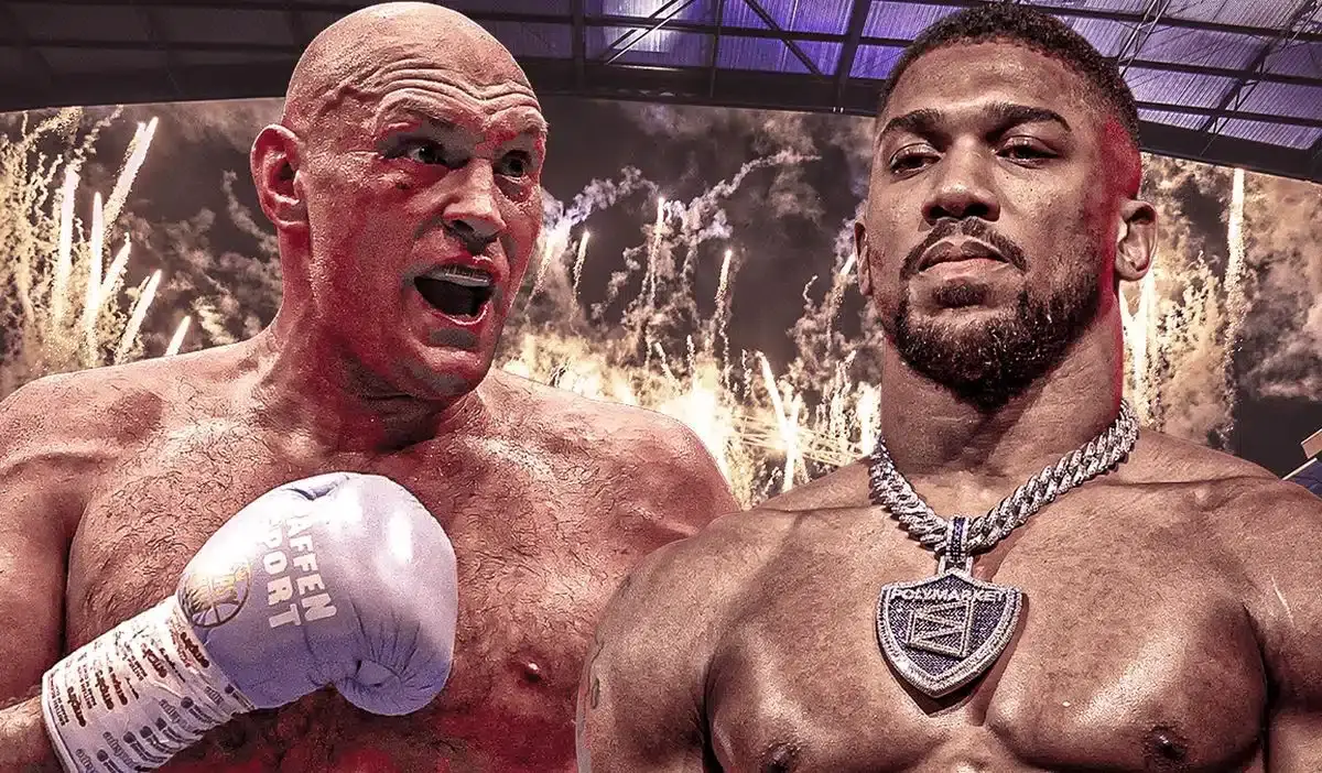 Tak konečne! Anthony Joshua reaguje na potvrdenie jeho veľkého zápasu s Tysonom Furym