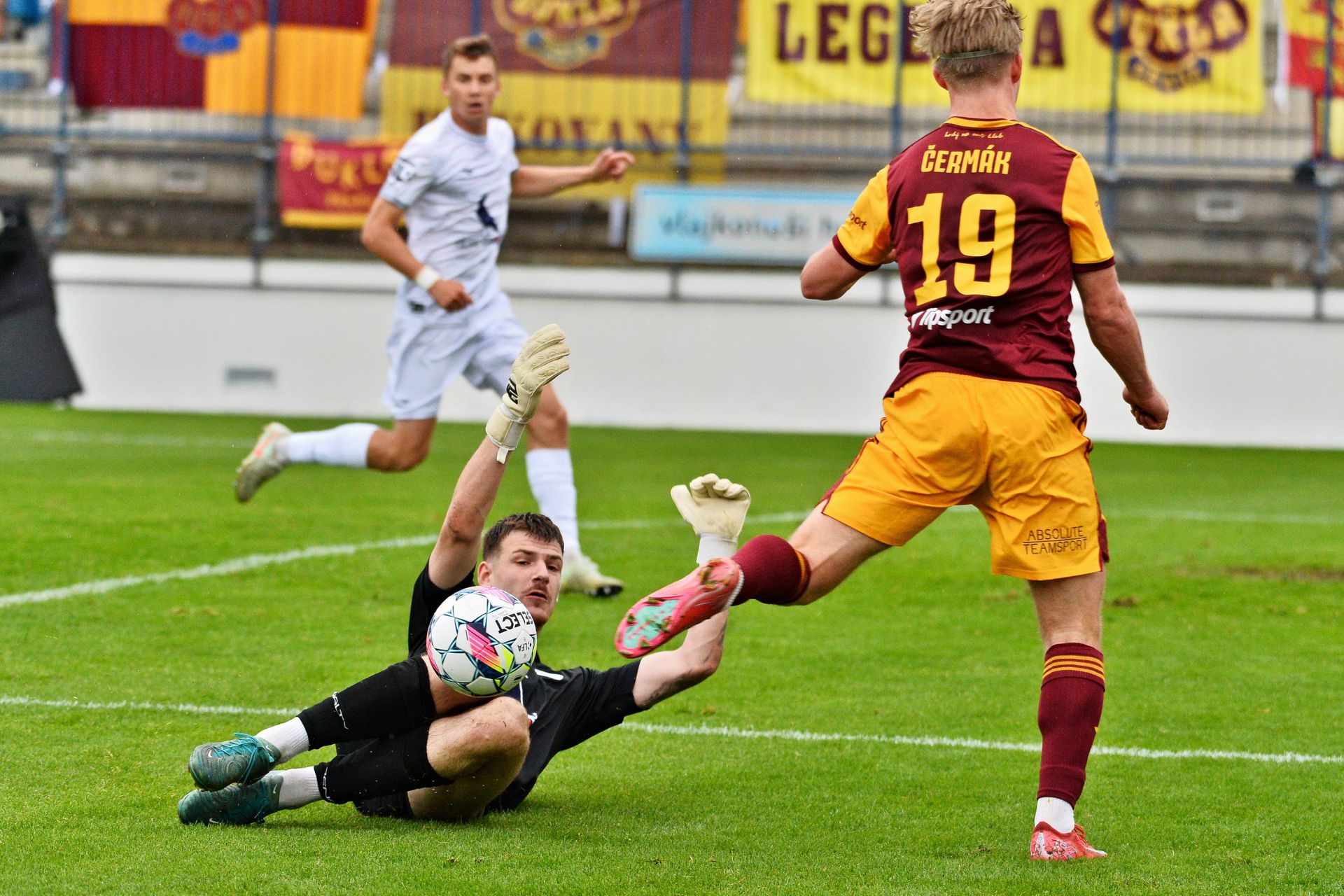 Vyškov - Dukla Praha, zdroj: IMAGO