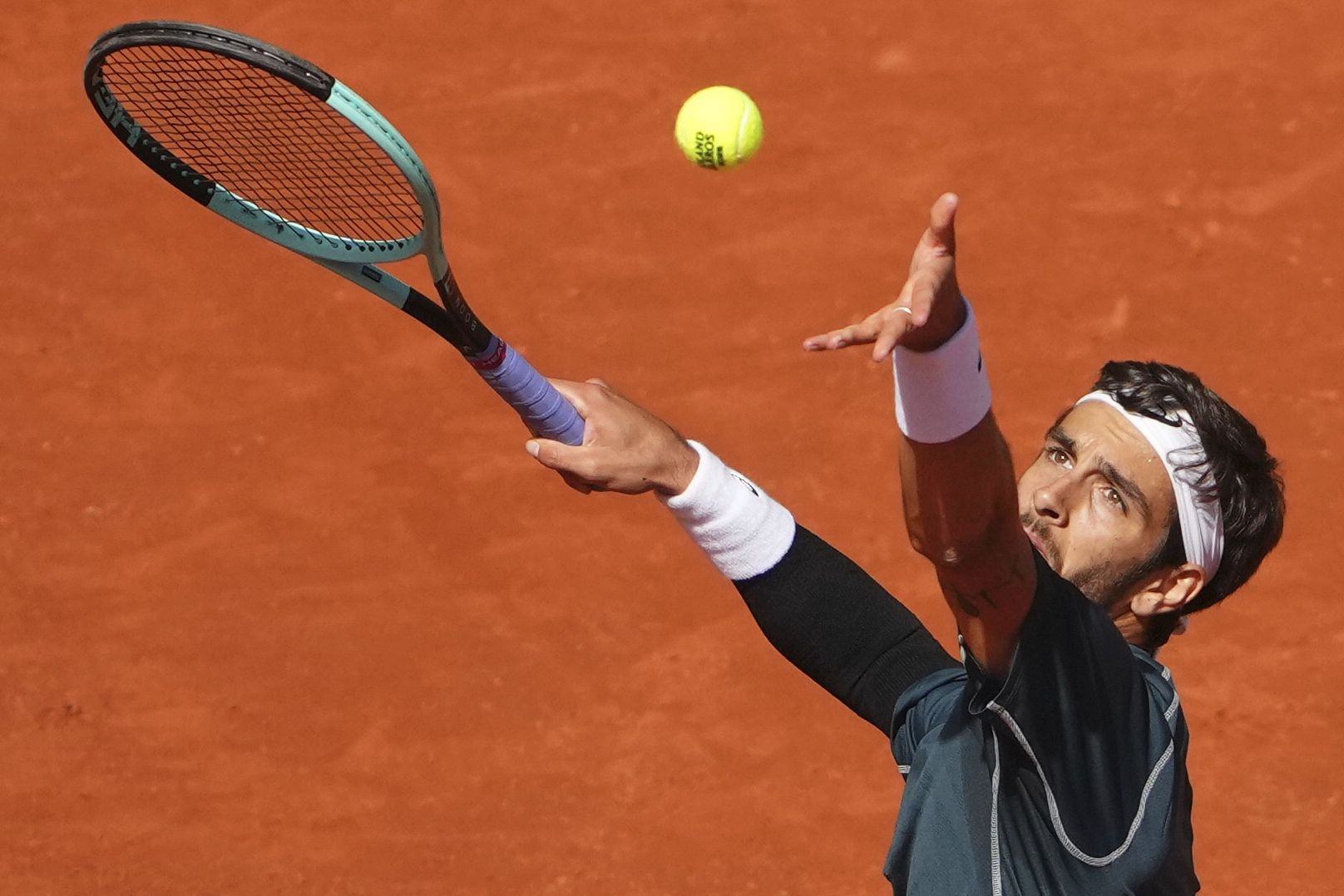 Lorenzo Musetti. Zdroj: SITA/AP