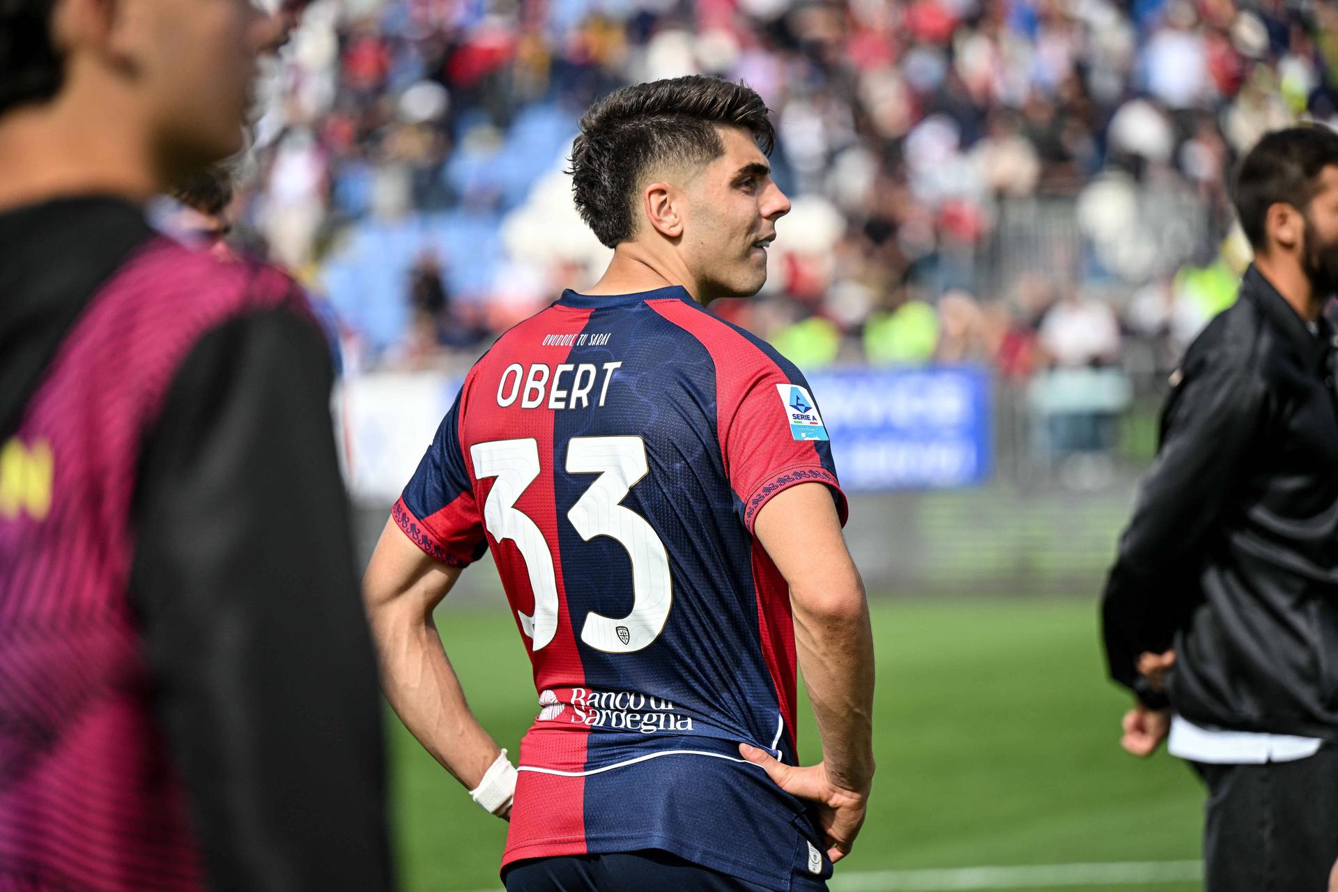 Adam Obert, Cagliari Calcio