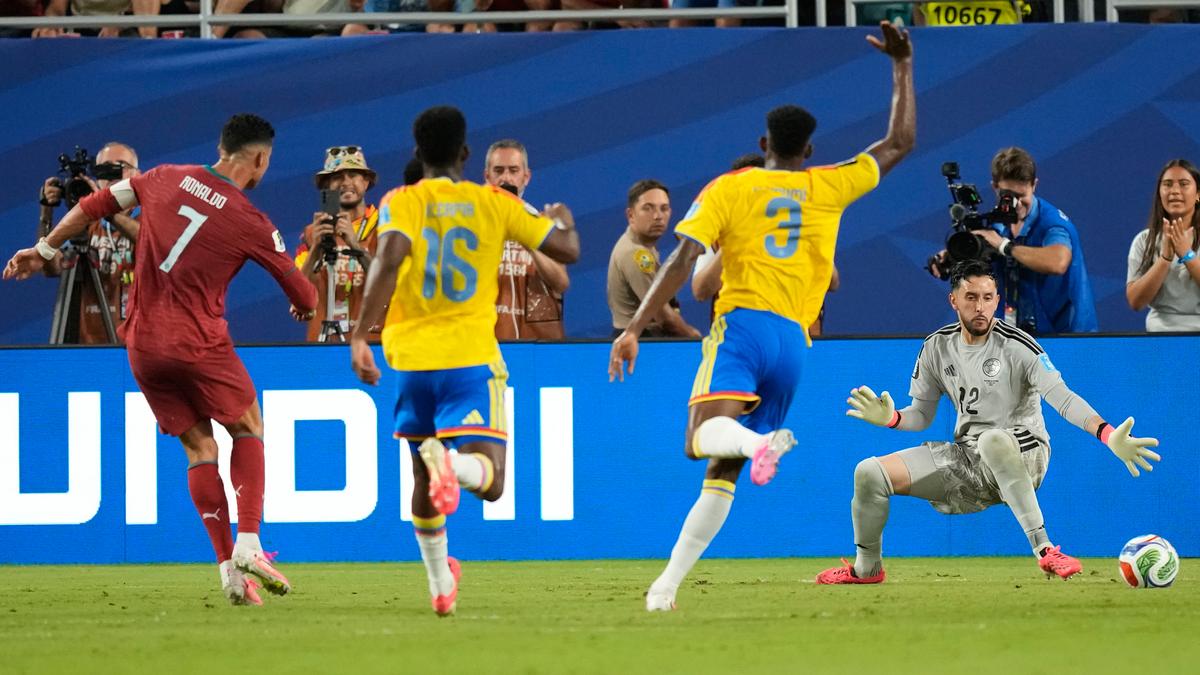Bezzubý Ronaldo, vygumované Portugalsko. Kolumbia vynulovala Európanov a opanovala skupinu