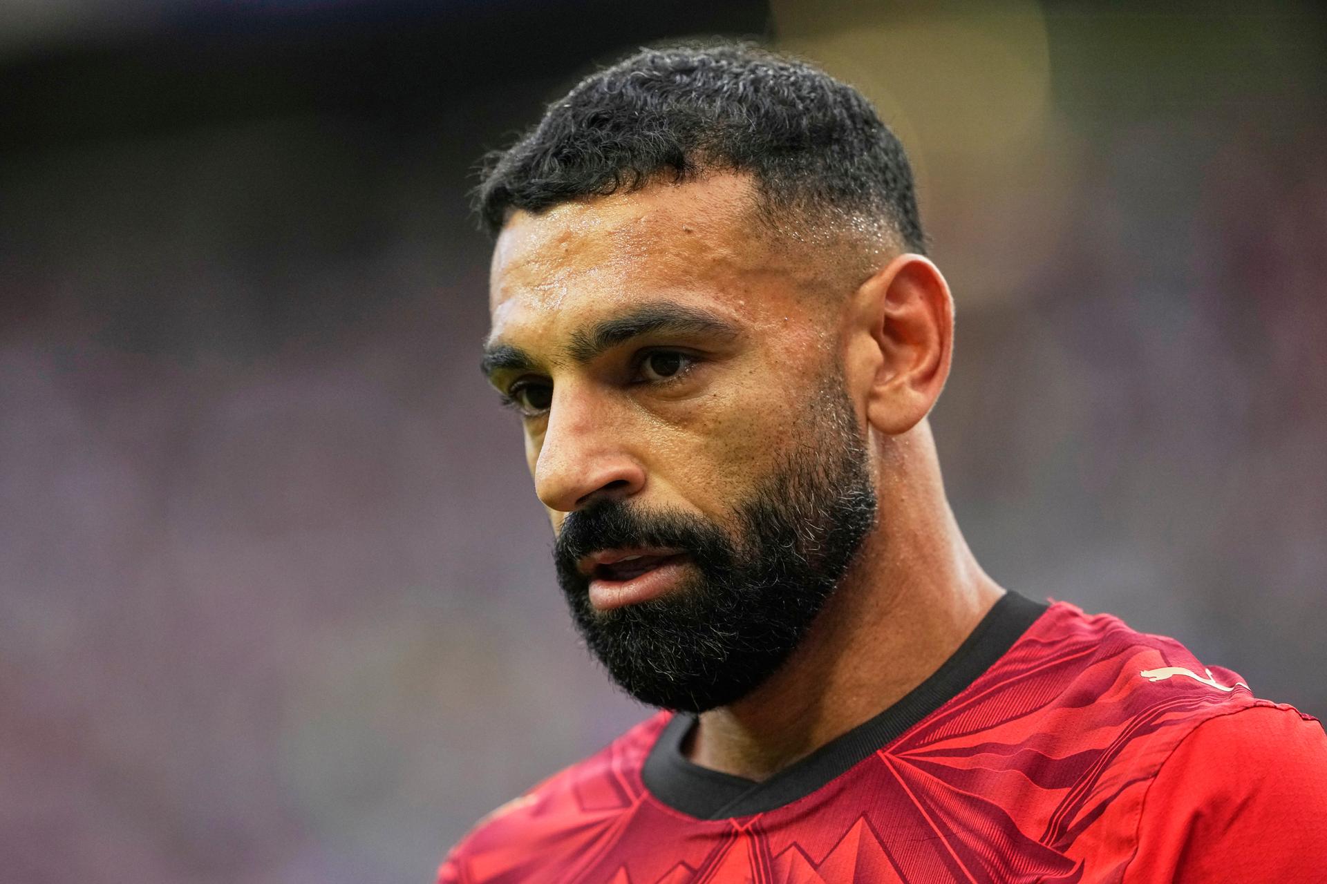 Mohamed Salah. Zdroj: SITA/AP