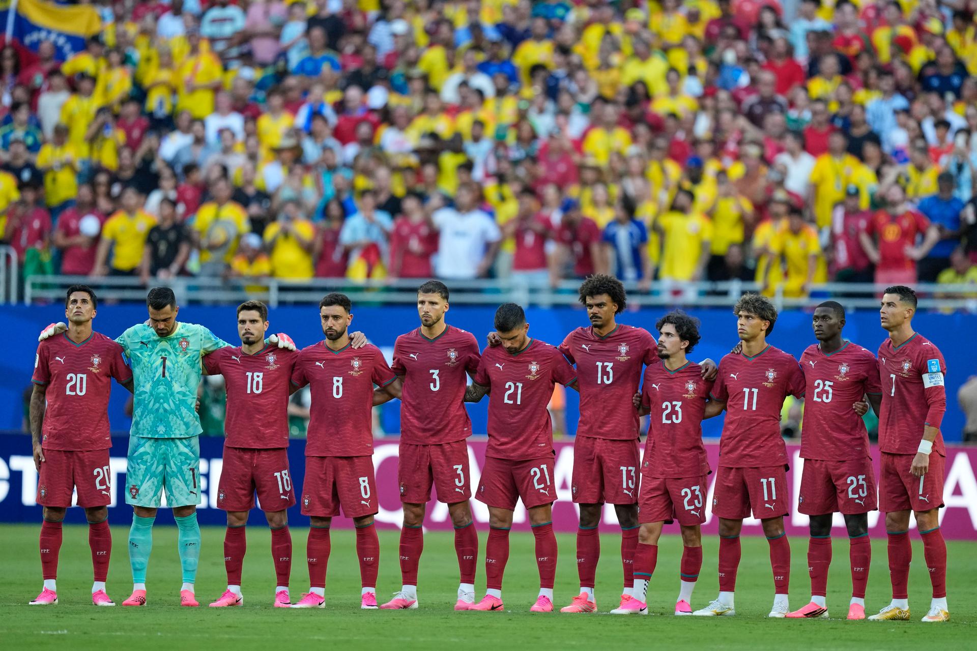 Kolumbia - Portugalsko / MS vo futbale 2026. Zdroj: SITA/AP