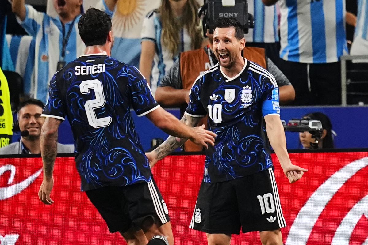 Argentína nedala Jordánsku šancu. Zápas ozdobil historický rekord Lionela Messiho