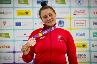 EYOF 2023: Ďalšiu medailu pre Slovensko vybojovala džudistka Filkorová. Tenistky sú vo finále