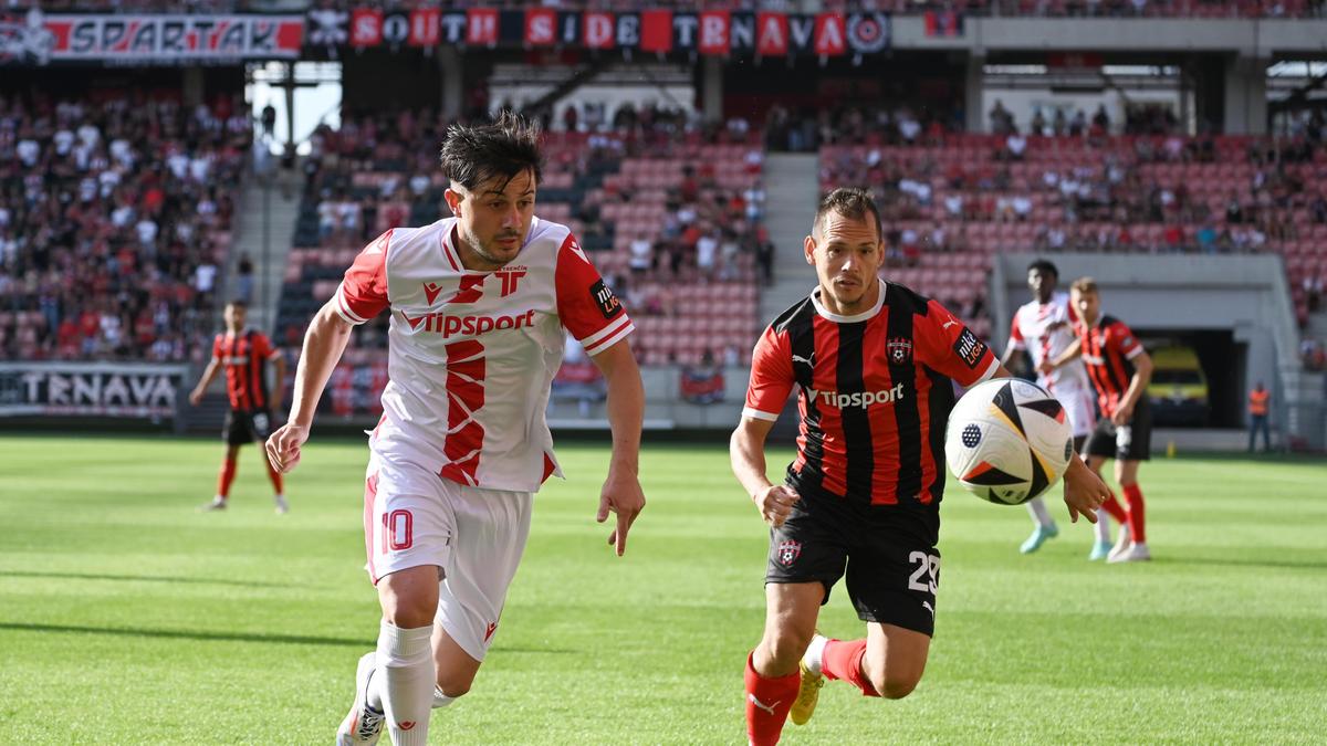 ナイキ リーグ – 今日のサッカー / FC スパルタク トルナヴァ – AS トレンチーン 0:0