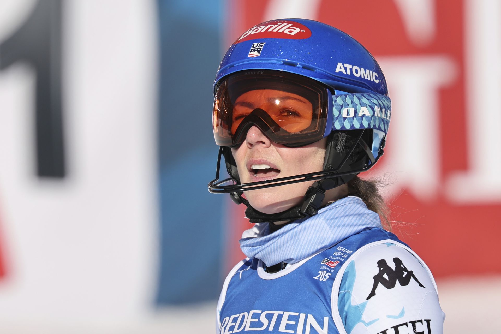 Mikaela Shiffrinová. Zdroj: SITA/AP