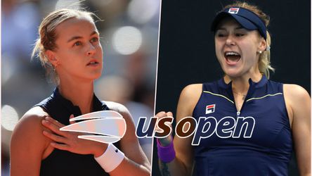Anna Karolína Schmiedlová - Kateryna Baindlová (US Open)