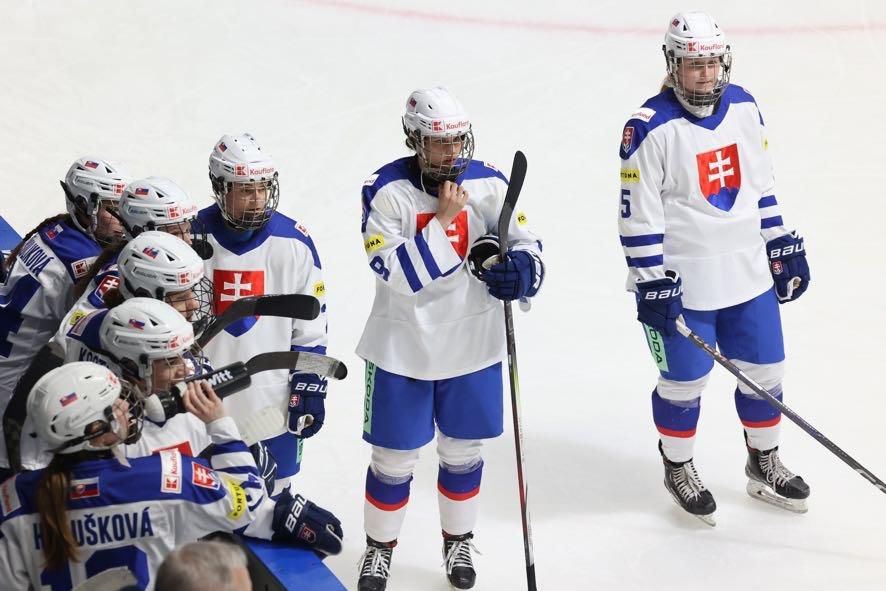 Slovenské hokejistky, zdroj: hockeyslovakia.sk