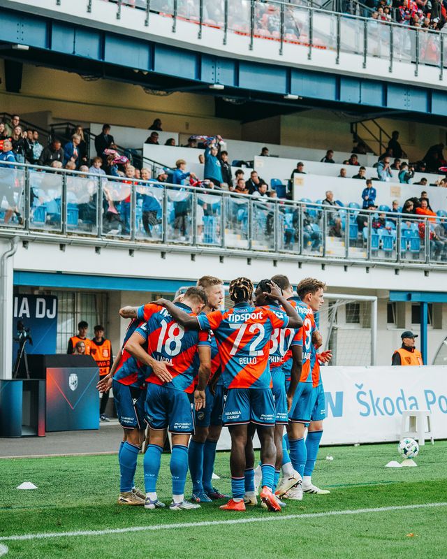 Plzeň potvrdila rolu favorita, Zlín deklasoval Olomouc