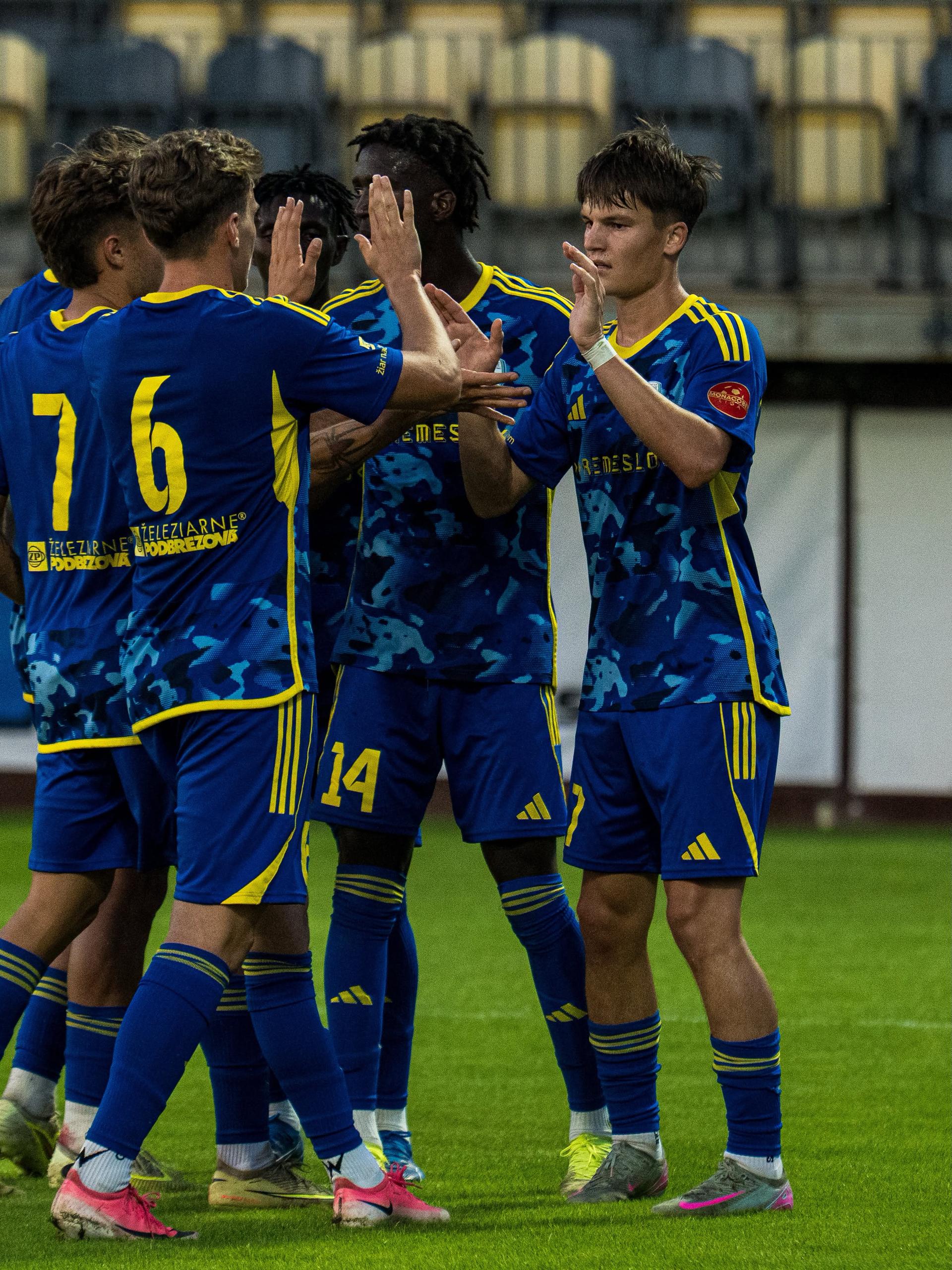 Futbalisti FK Pohronie Žiar nad Hronom Dolná Ždaňa. 
Zdroj: FK Pohronie / Facebook