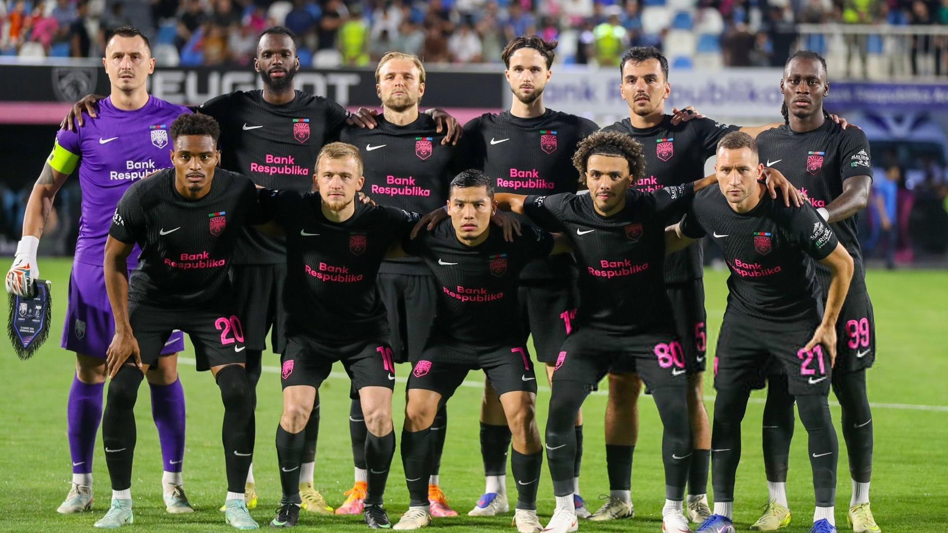Sabah Baku. Zdroj: X / TheGoalsZone