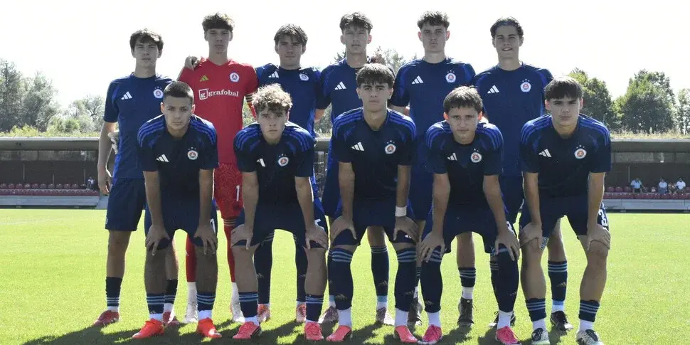 ŠK Slovan Bratislava U19. Zdroj: www.skslovan.com