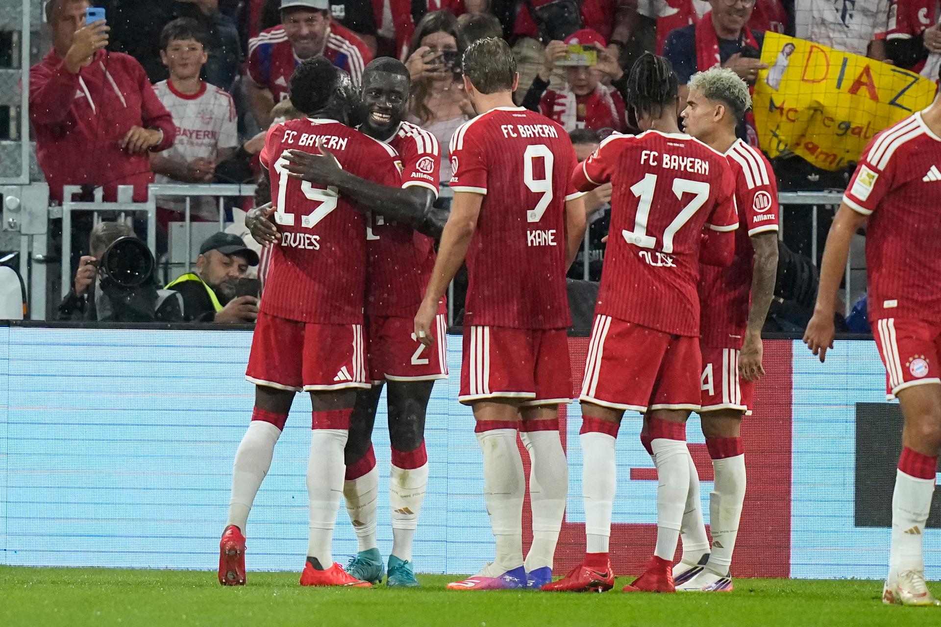 FC Bayern Mníchov - VfB Stuttgart.
Zdroj: SITA/AP