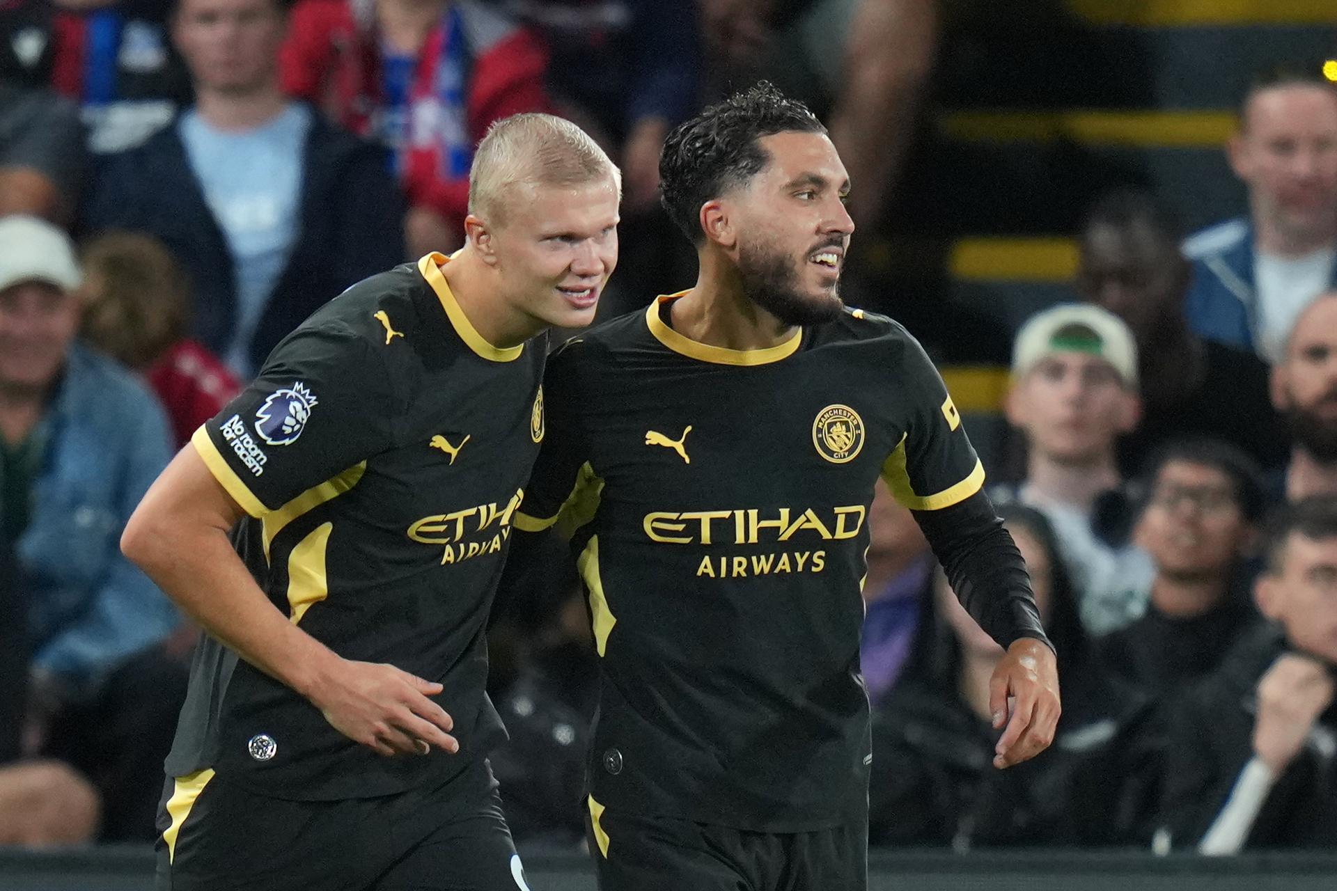 Crystal Palace - Manchester City. Zdroj: SITA/AP